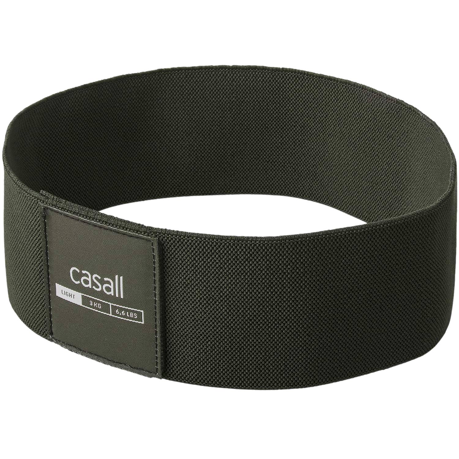 Resistance Band, Light, Forest Green, Portable Fitness Tool