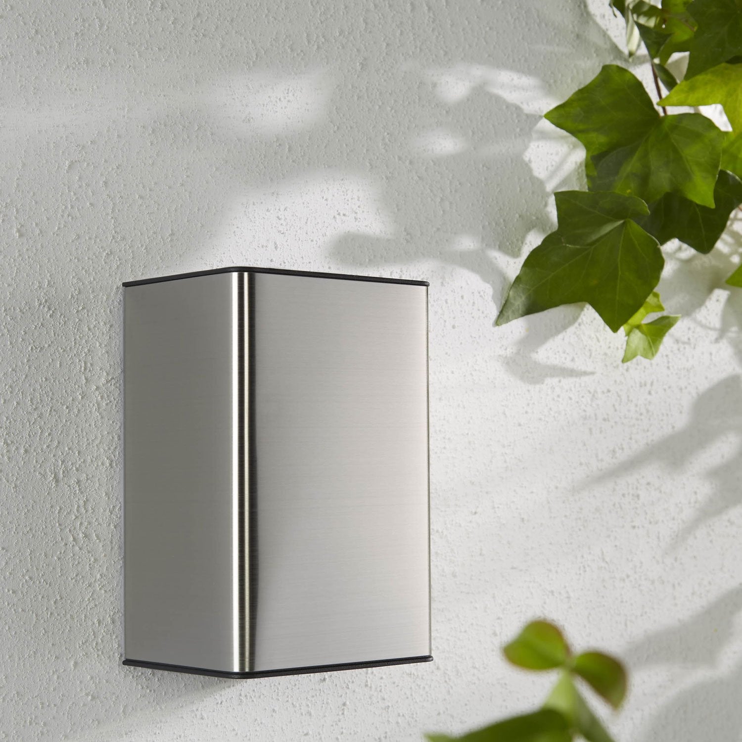 Resonate Wall lamp Inox Wh/Color Amb 230V