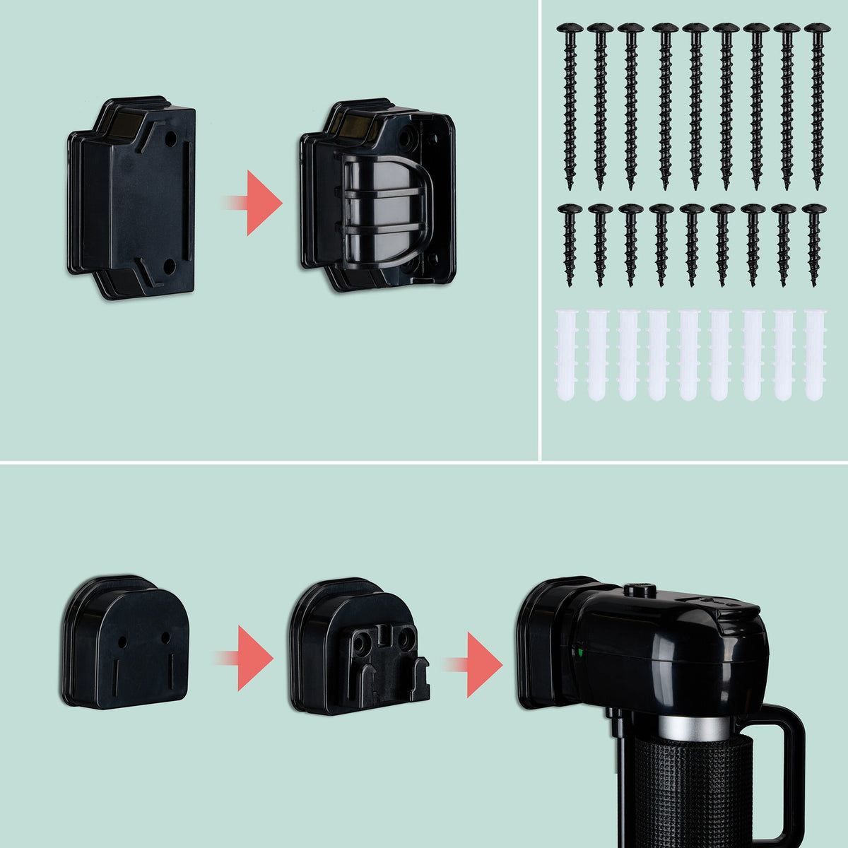 Retractable child protection