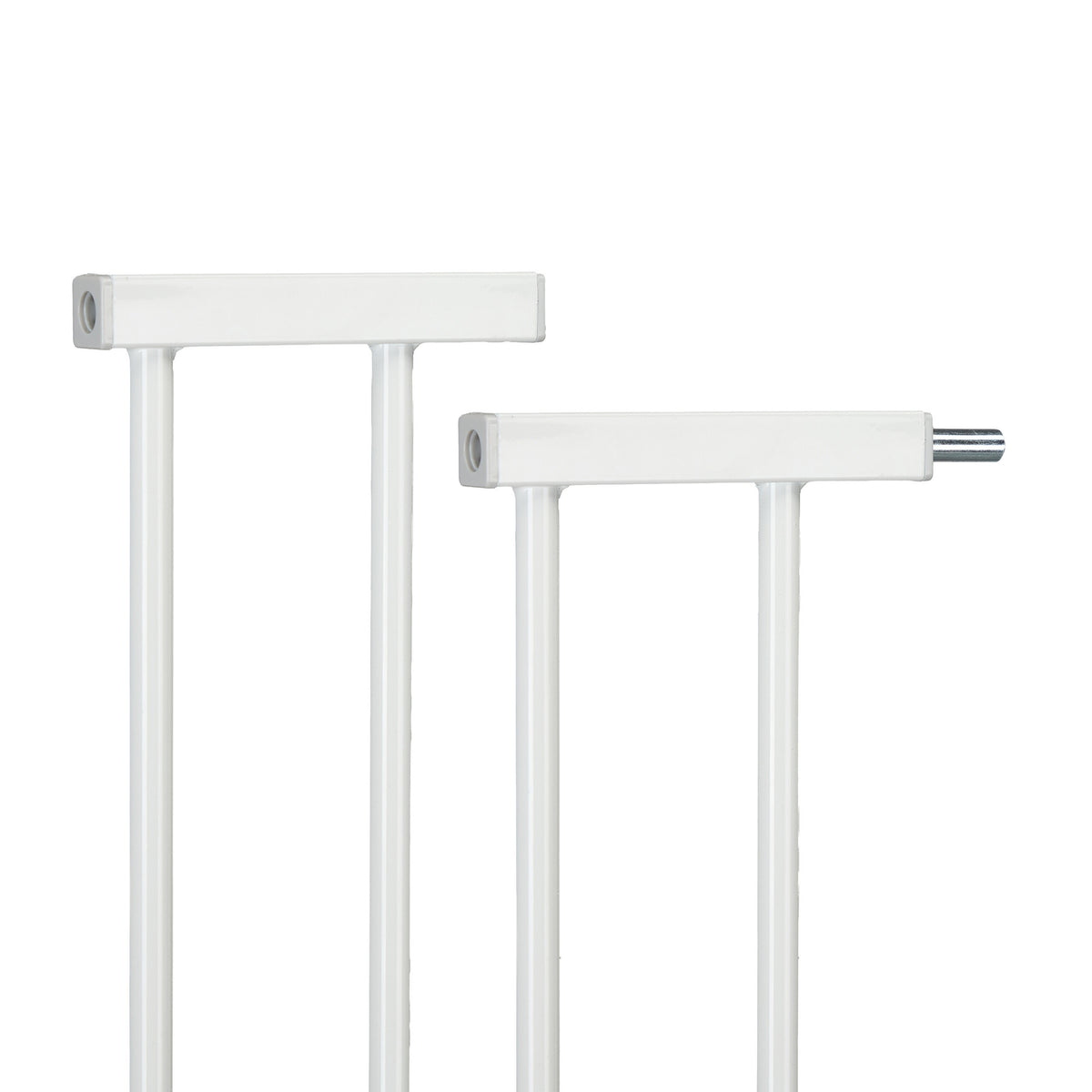 Retractable door guard without drilling