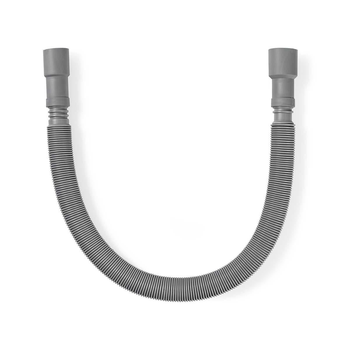Retractable outlet hose | 24/19mm | 29/22mm | 0.5 Bar | 50 °C | 2.00 m | Dish / Washing machine | PVC | Gray