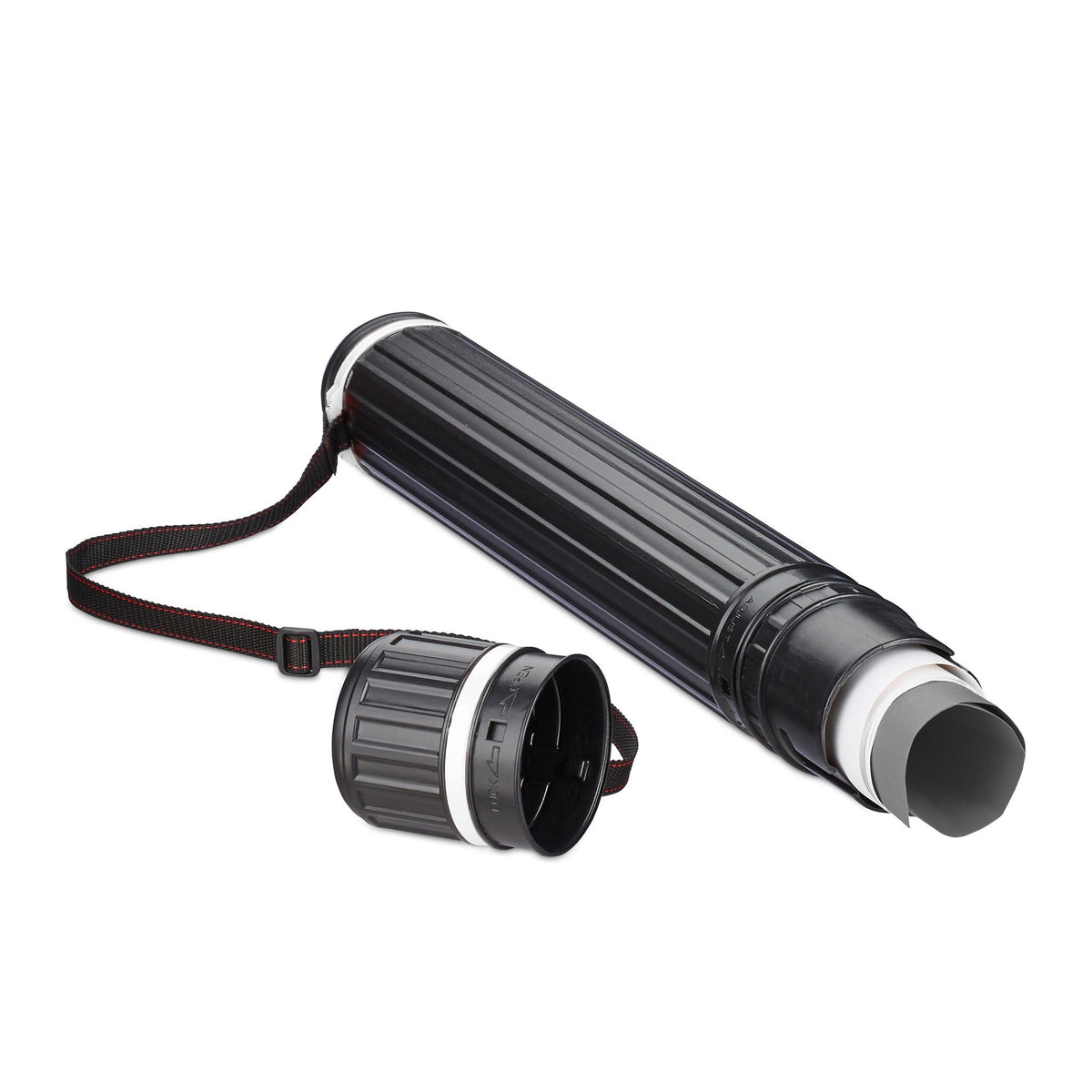 Retractable poster roll