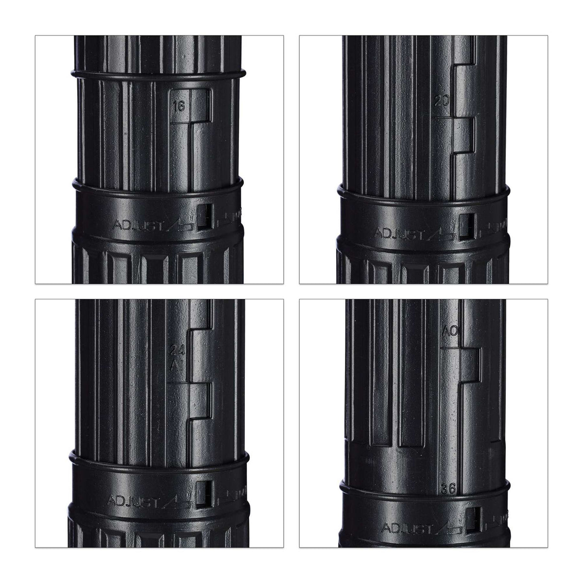 Retractable poster roll