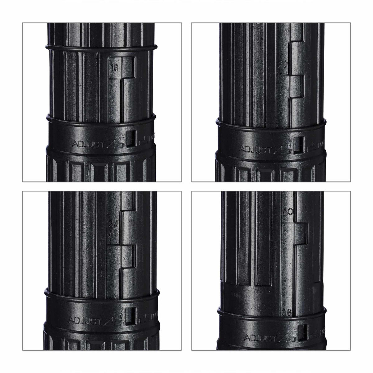 Retractable poster roll