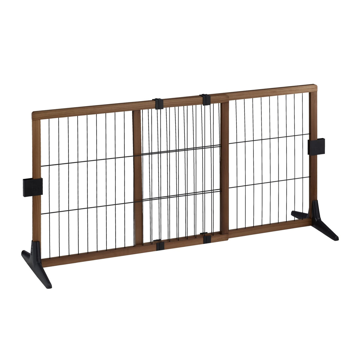 Retractable safety gate 71 cm high