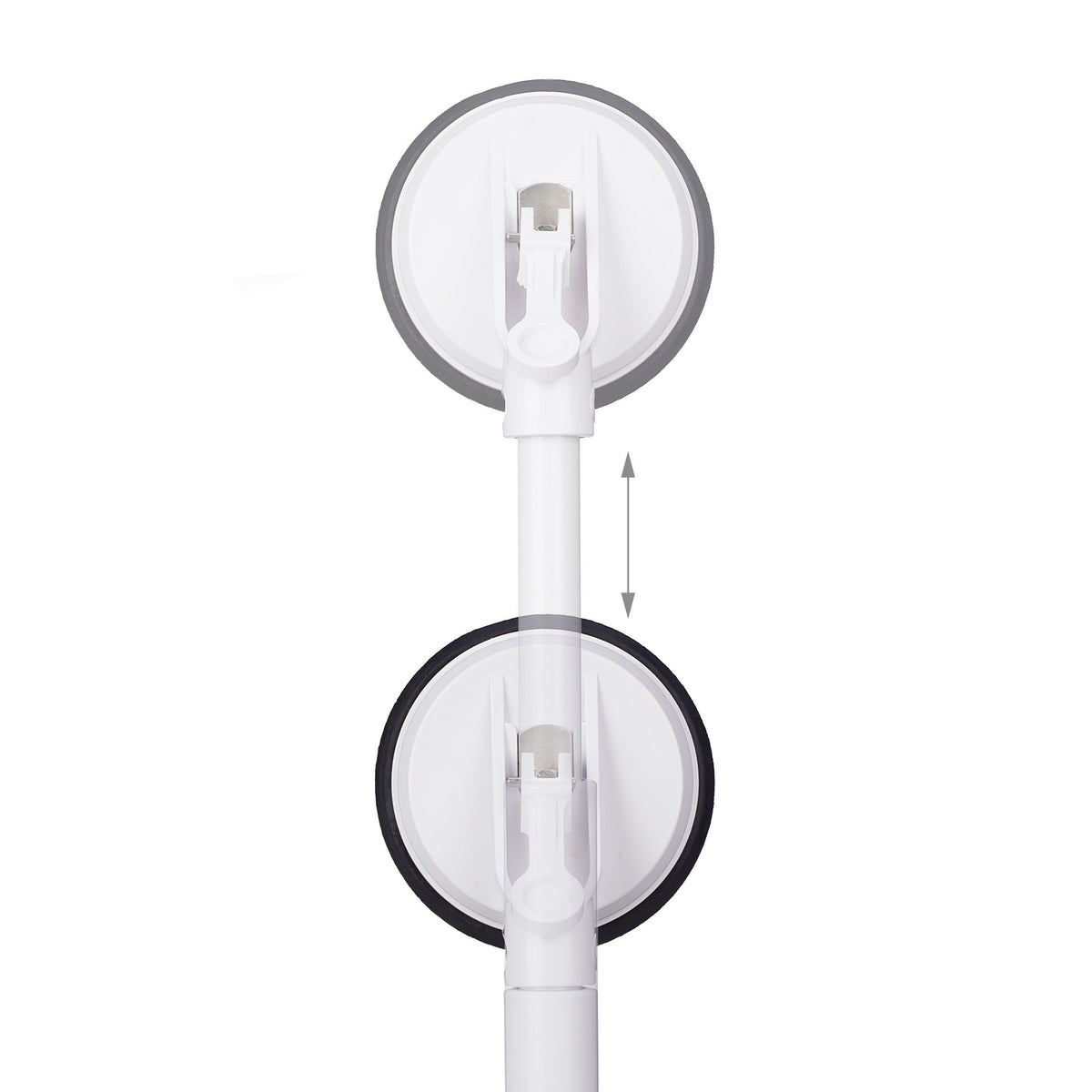 Retractable suction handle