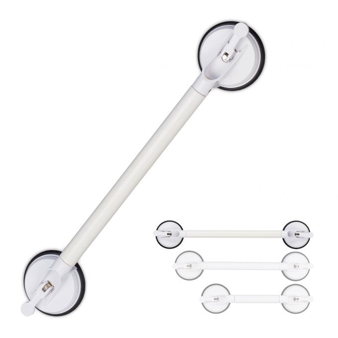 Retractable suction handle