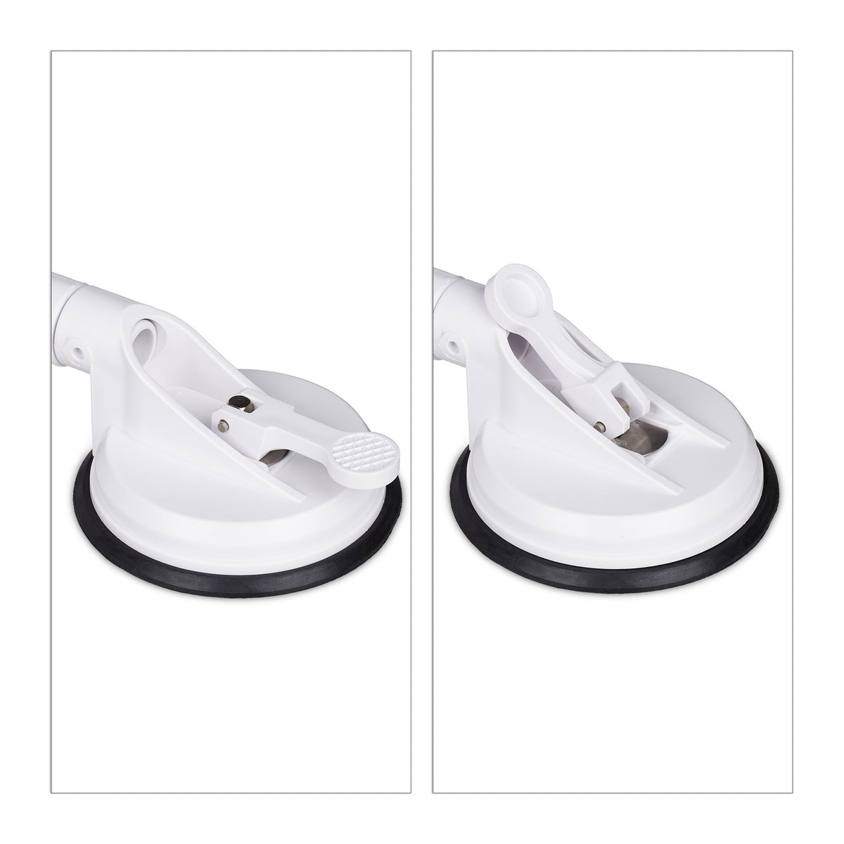 Retractable suction handle