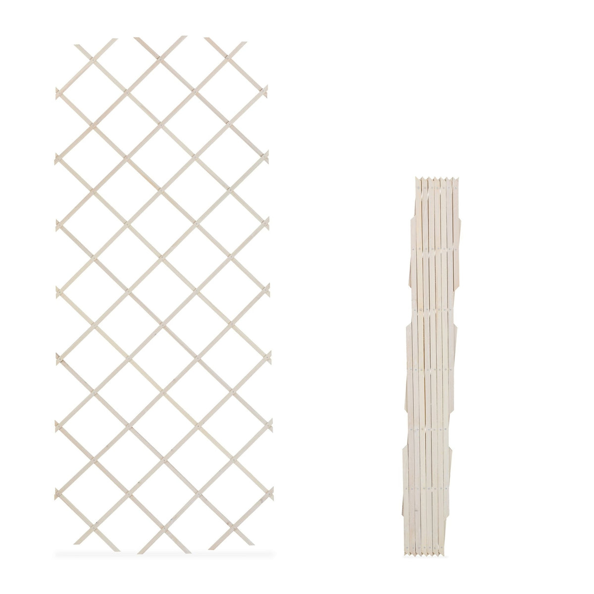 Retractable trellis set of 3