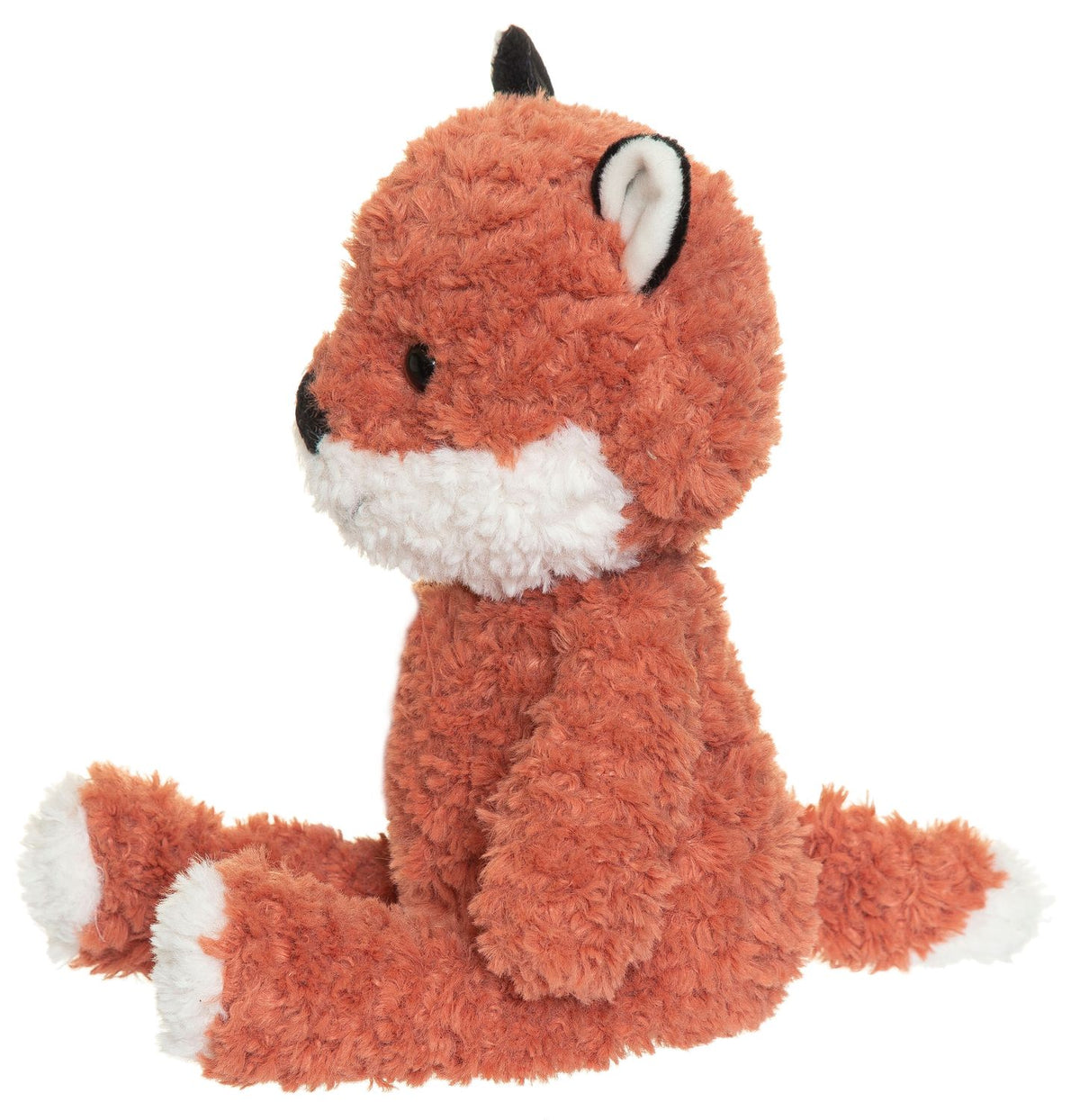 Retro Fox Plush Toy, 30 cm, Machine Washable