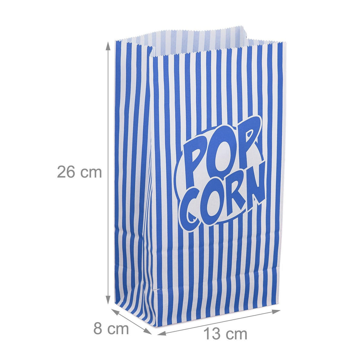 Retro popcorn cone 144-pack