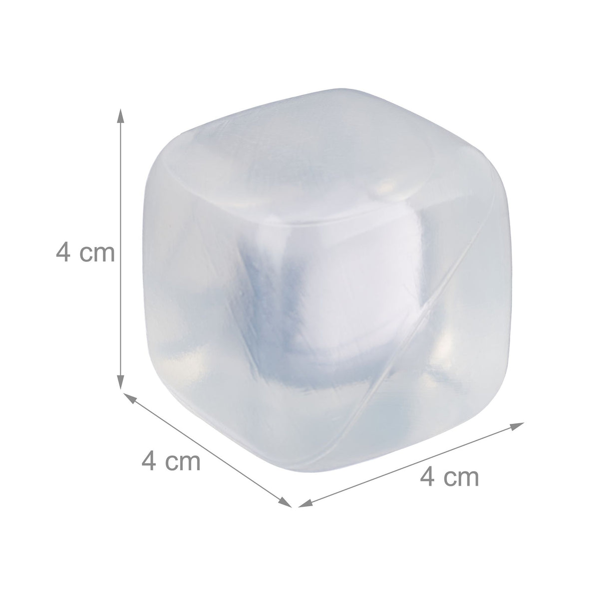 Reusable ice cubes, 24-pack