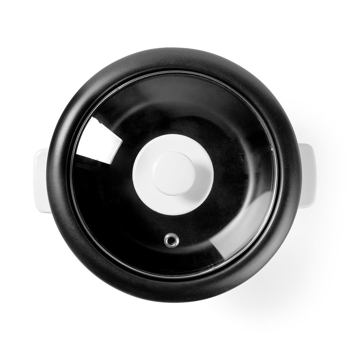 Rice cooker | 0.6 l | 300 W | Undoing machine in aluminum | Non-stick coating | Removable bowl | automatic shutdown