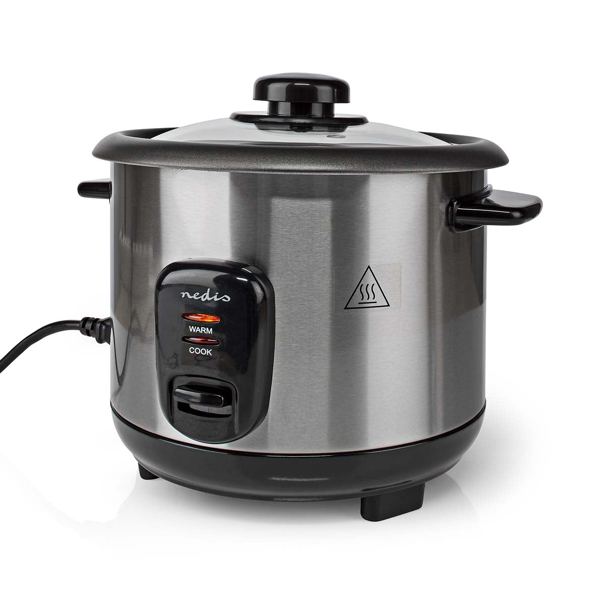 Rice cooker | 1 l | 400 W | Non-stick coating | Removable bowl | automatic shutdown
