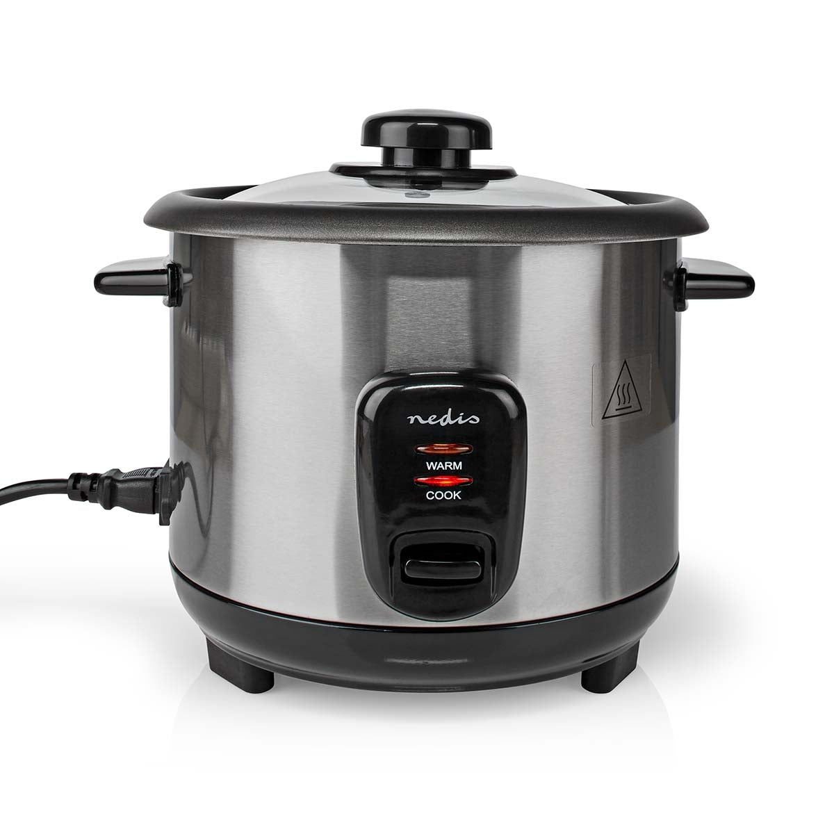 Rice cooker | 1 l | 400 W | Non-stick coating | Removable bowl | automatic shutdown