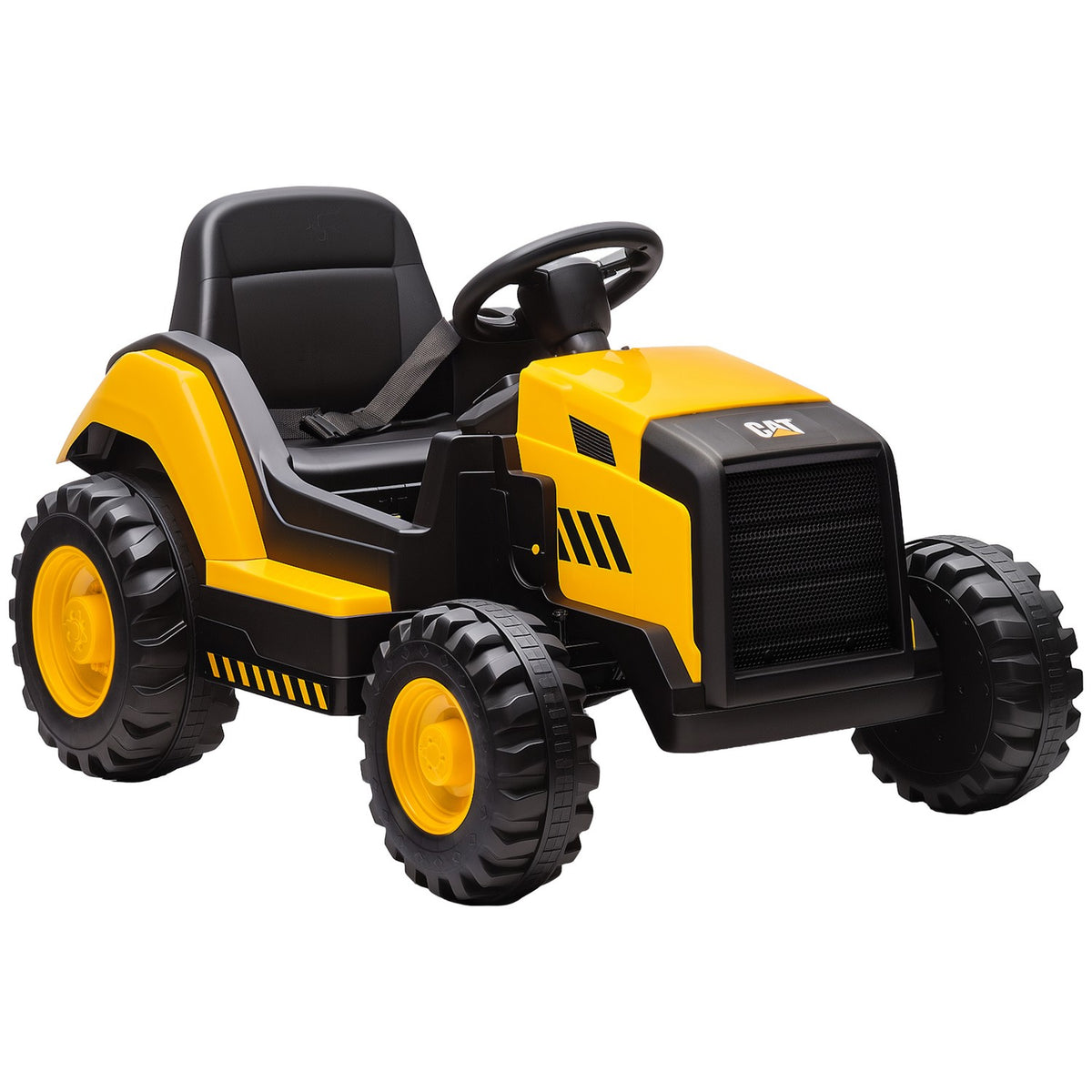 Ride-On Construction Vehicle for Kids, Remote Control, 3-6 Years