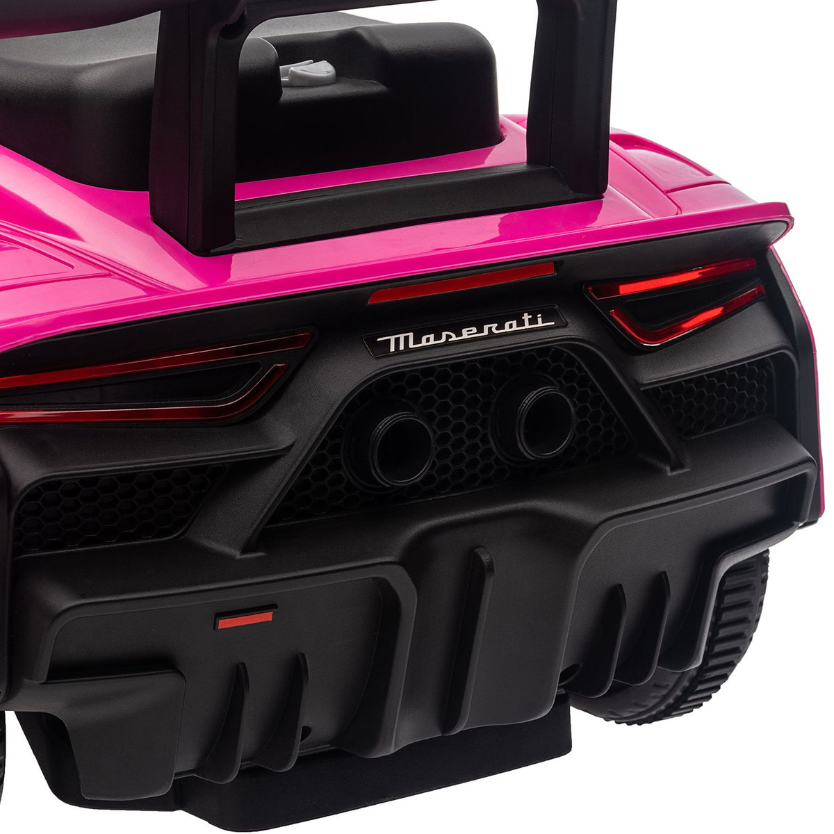 Ride-on car, Bobby car with storage space, horn and music, ride-on vehicle for 1.5-5 years children pink 65 x 29 x 37 cm