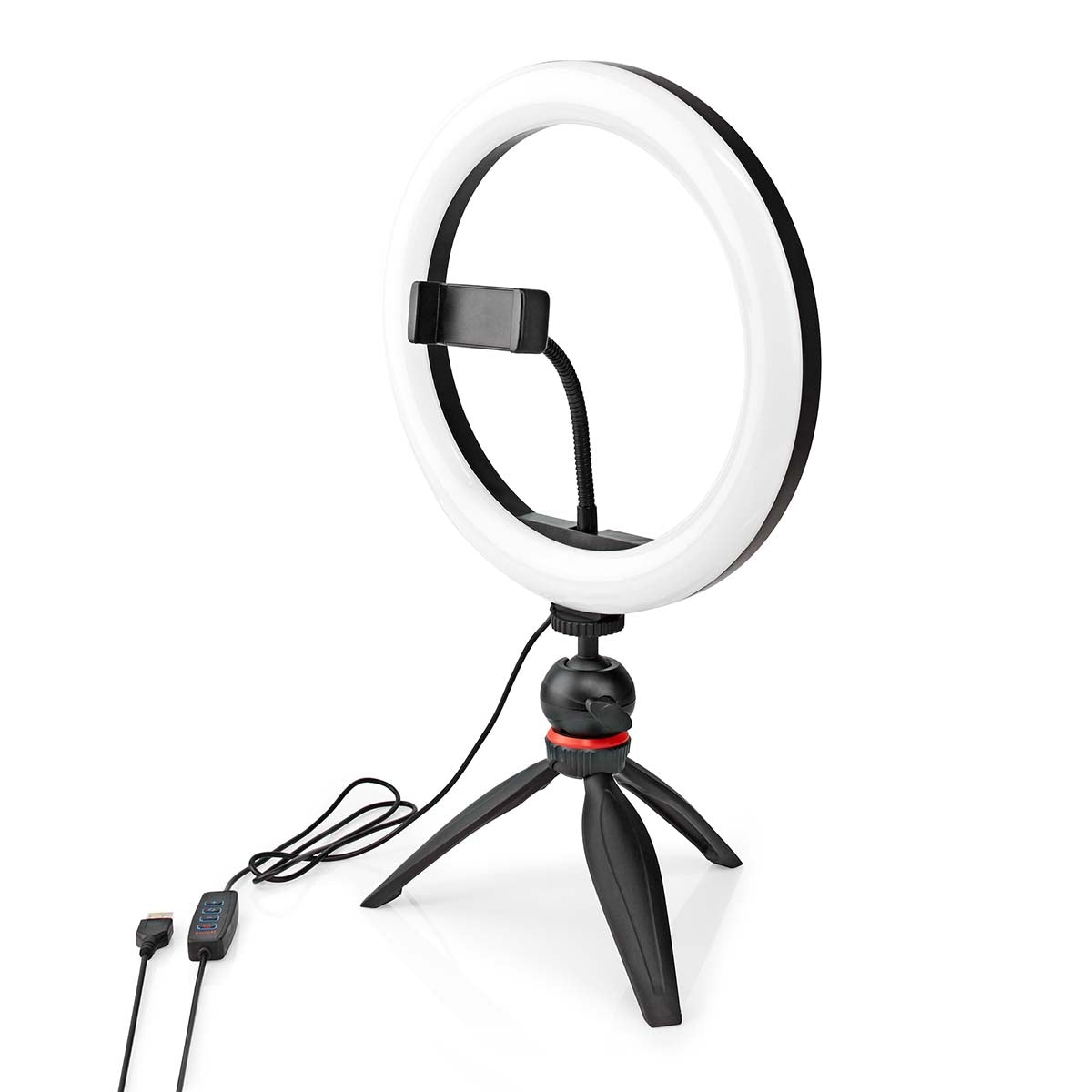Ring light | 10 inch| 120 LEDs | 2700 - 6700 K| Tripod | Black