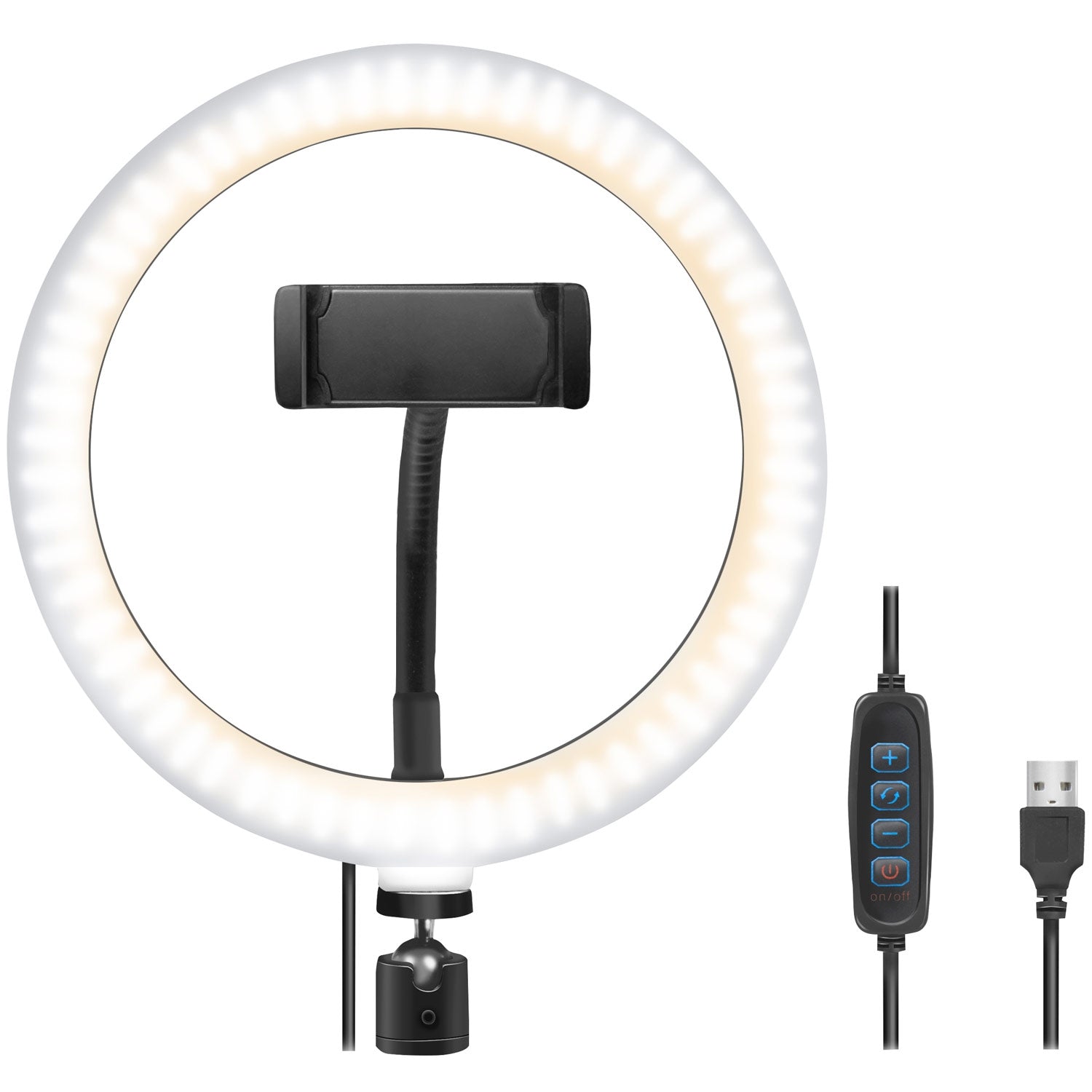 Ring light for smartphone Ø20 cm without stand