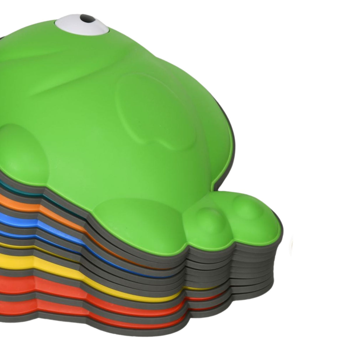 River stones, 9 pieces. Balancing stones for children, non-slip stacking stones, stepping stones can hold up to 80 kg, for 3-8 years children, colorful