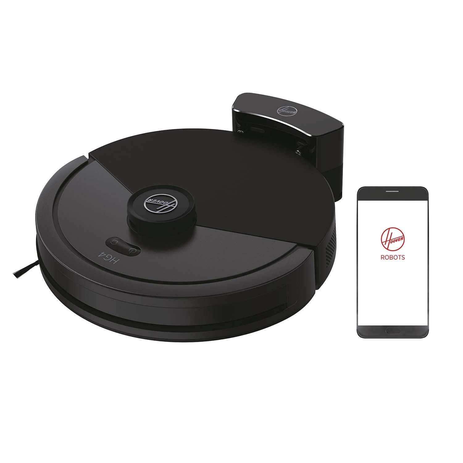 Robot Vacuum Cleaner with HEPA Filter, Smart Navigation