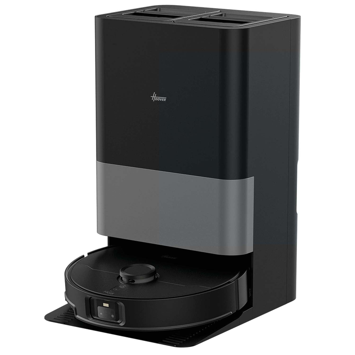 Robot Vacuum Wet & Dry, WiFi, Self-Emptying Station
