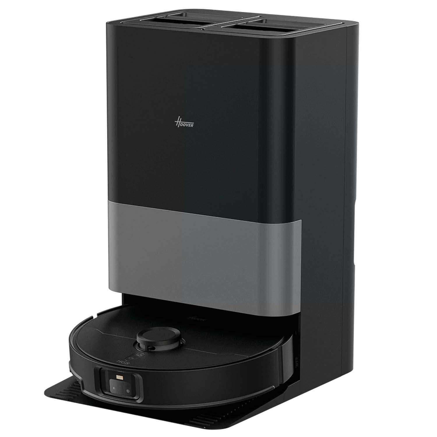 Robot Vacuum Wet & Dry, WiFi, Self-Emptying Station