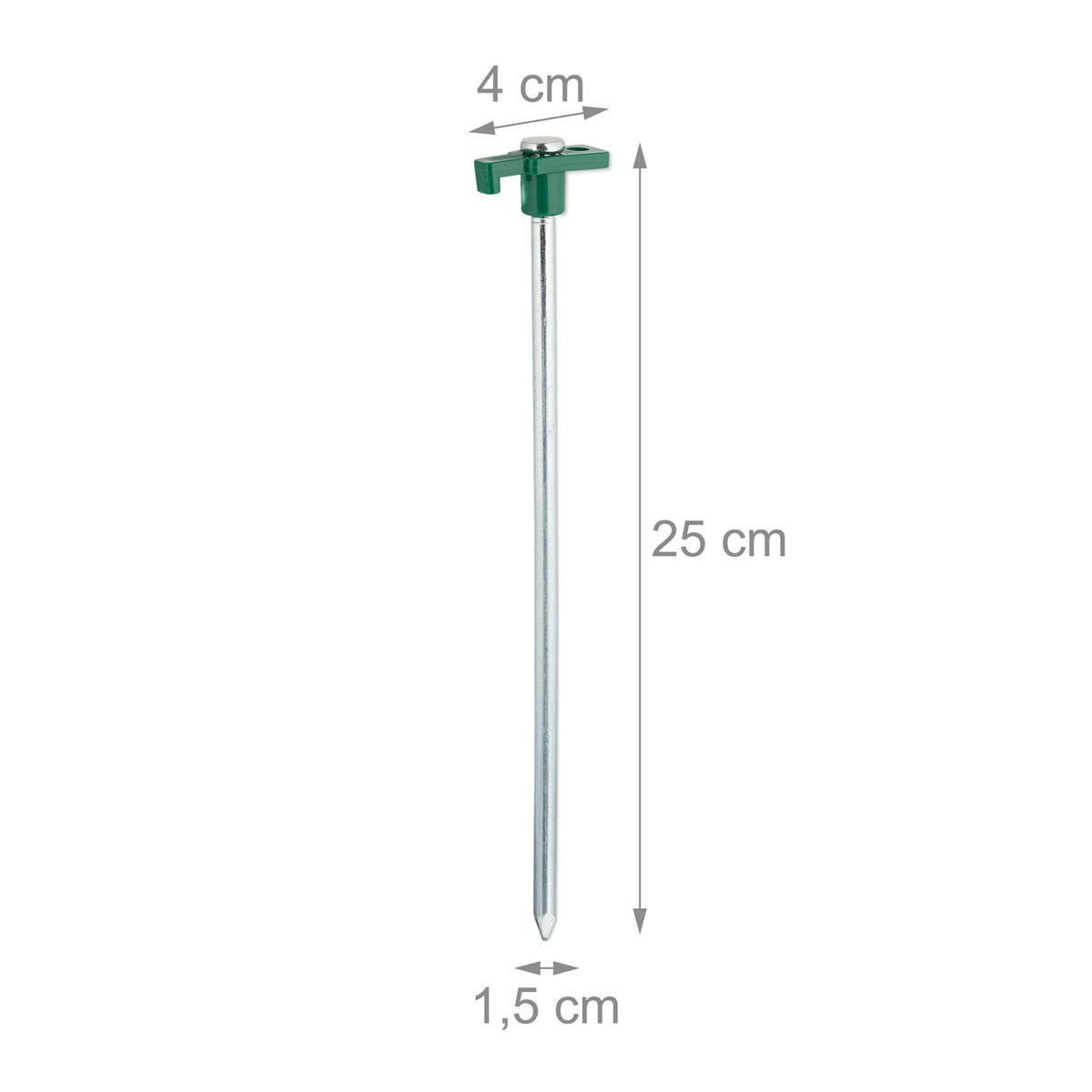 Rock bottom peg set of 10