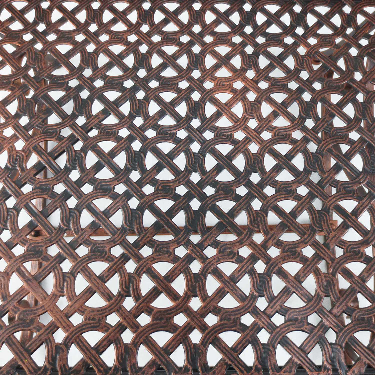 Rocking Chair Metal Bronze