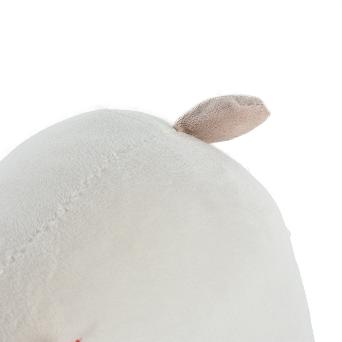 Rocking Deer In White Children'S Plush Toy With Animal Sounds, For 36-72 Months, 68X29X58 Cm