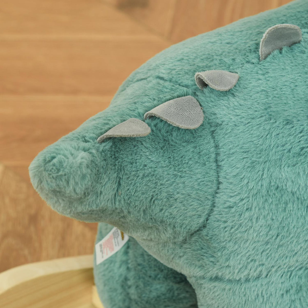 Rocking horse rocking animal for children dark green 64 x 30 x 54 cm, stable & safe, ideal for playroom