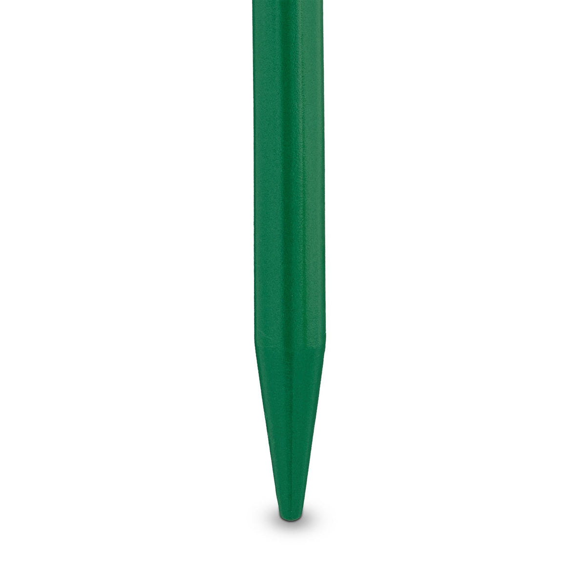 Rock pins green set of 12