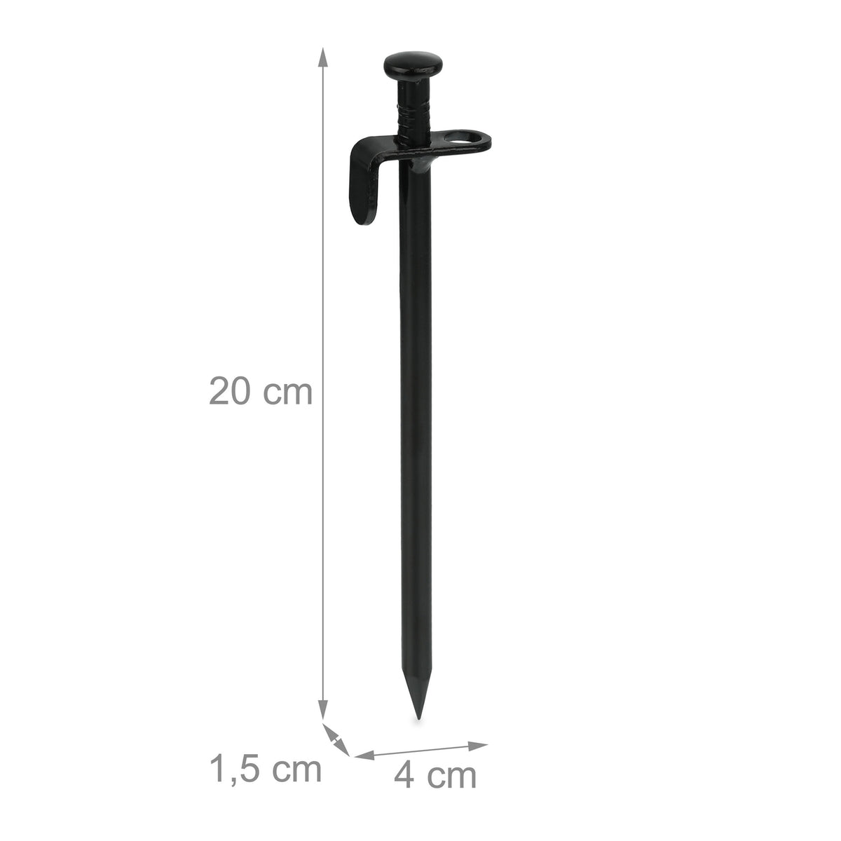 Rock sticks in a set of 20