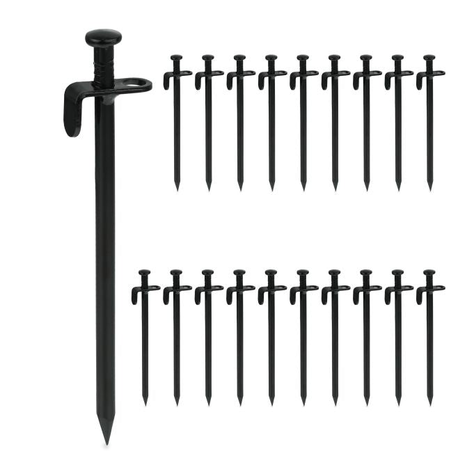 Rock sticks in a set of 20