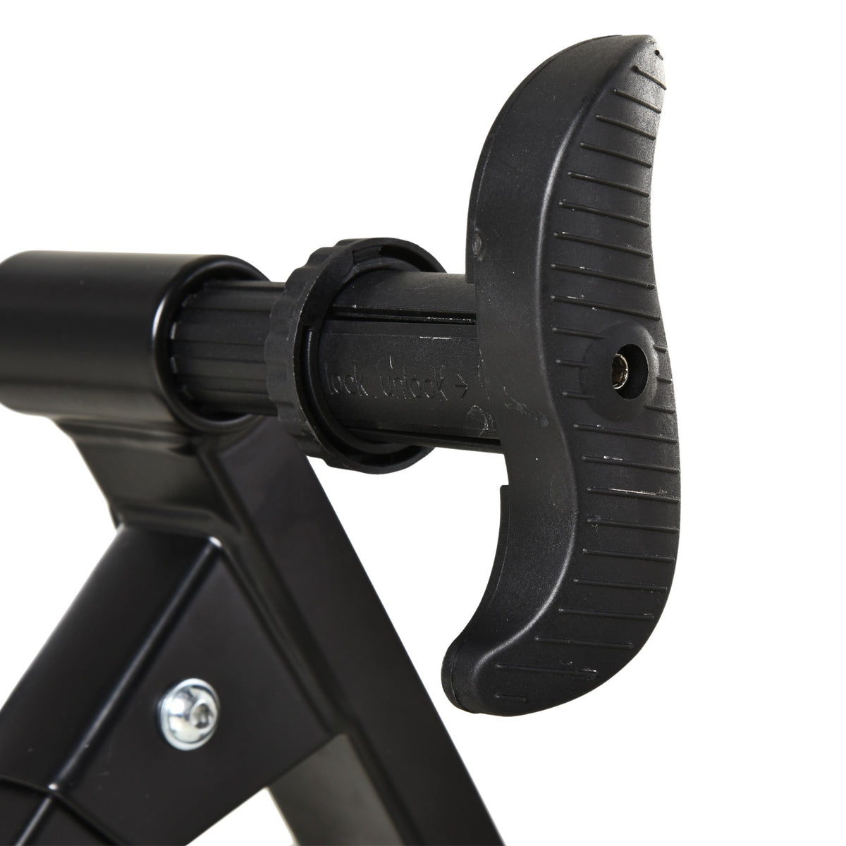 Roller Trainer Bicycle Trainer Indoor Bicycle Exercise Bike Foldable Magnetic Brake 26"-29" Metal Pp Black 68 X 62.5 X 49 Cm