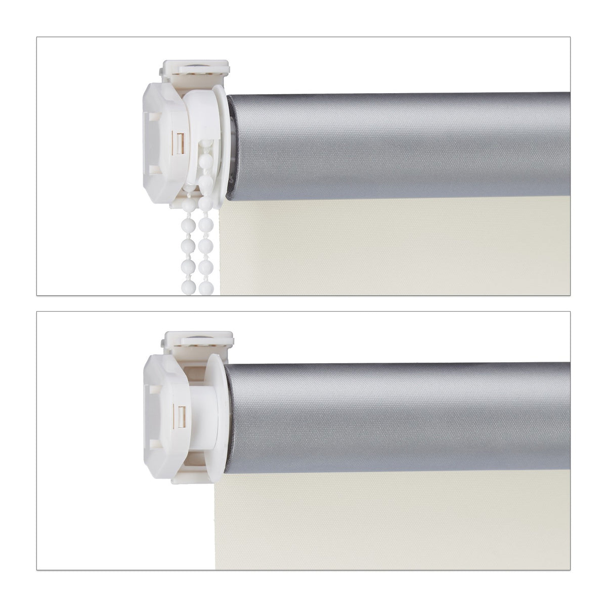 Roller blinds beige