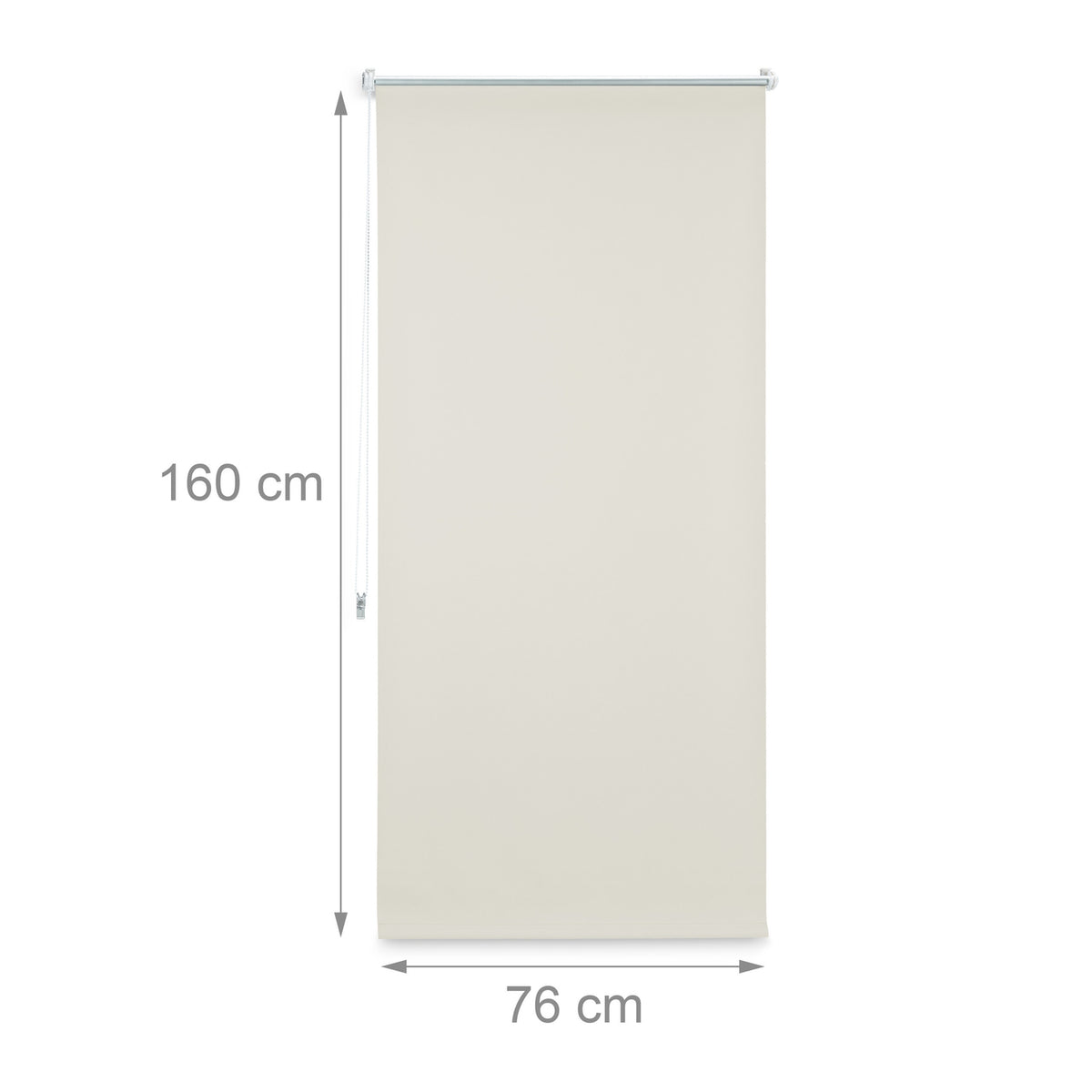 Roller blinds beige