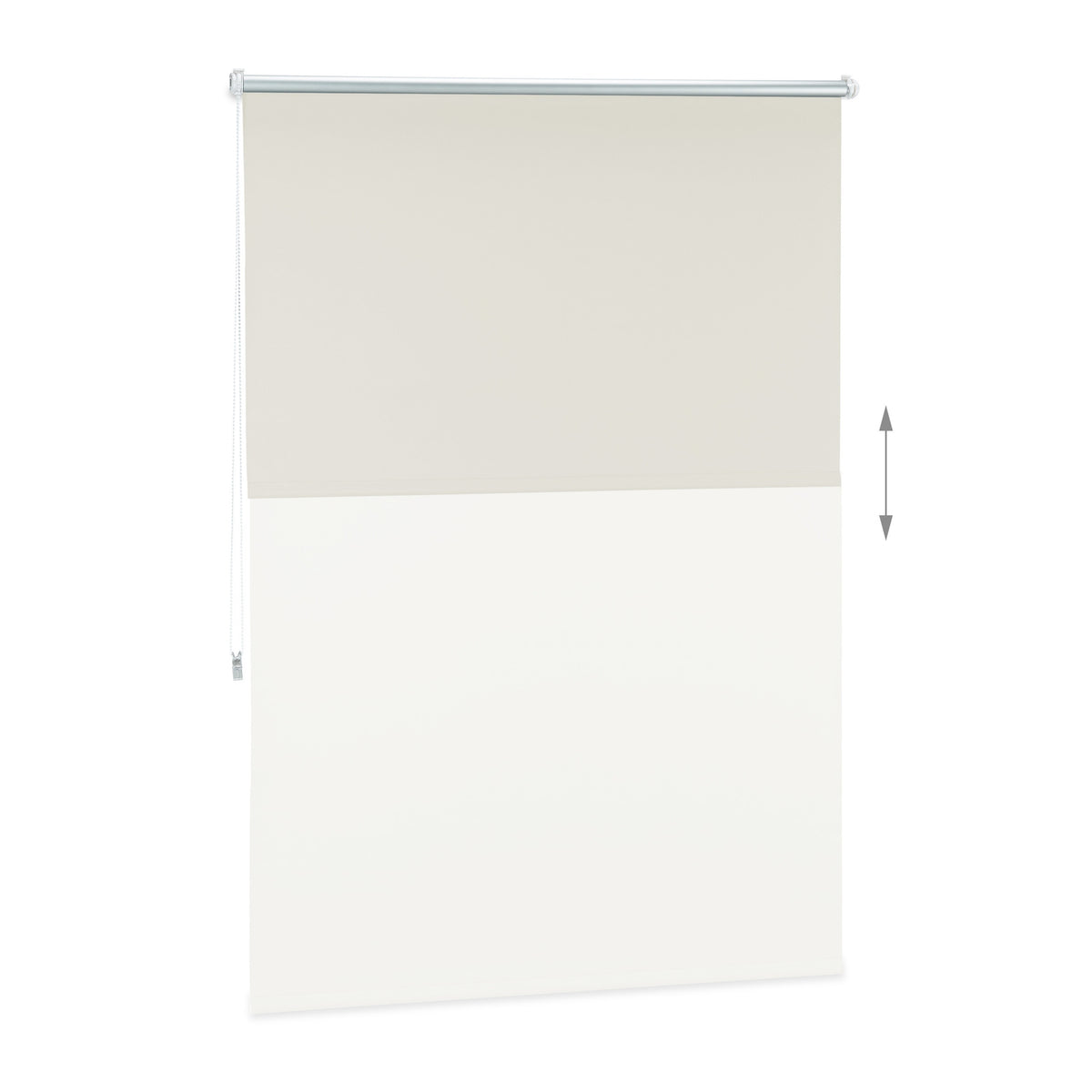 Roller blinds beige