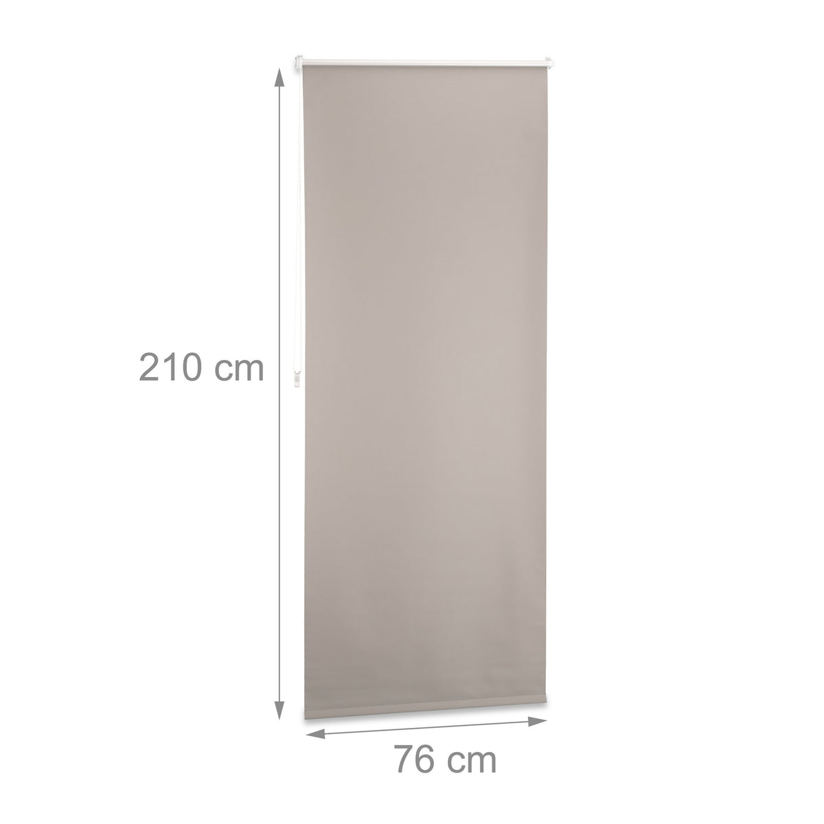 Roller blinds brown