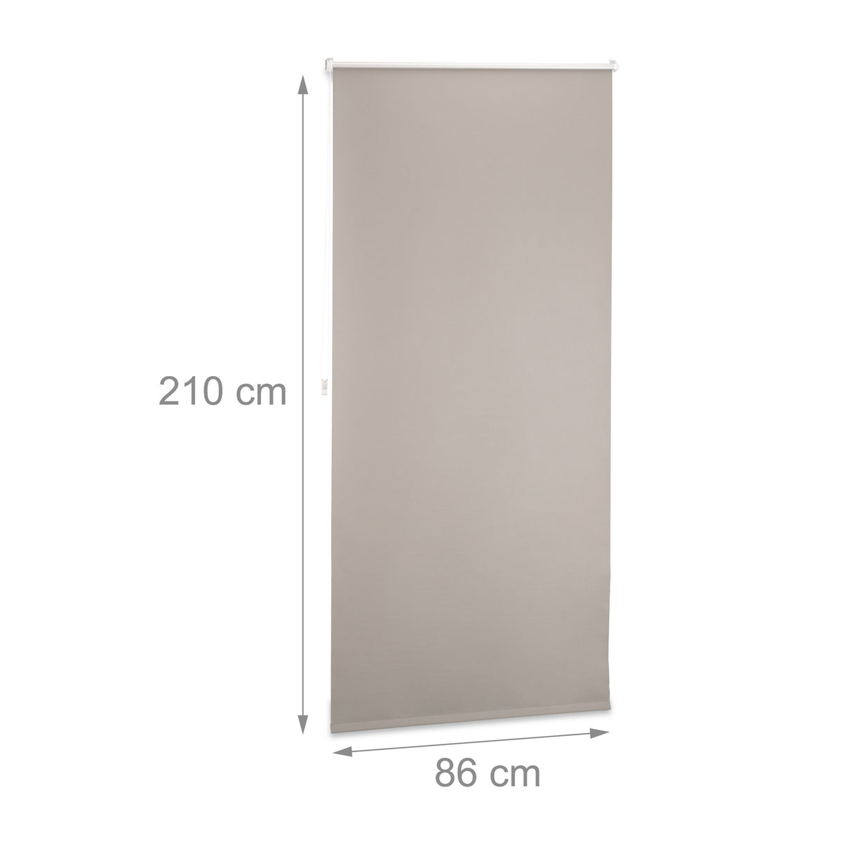 Roller blinds brown