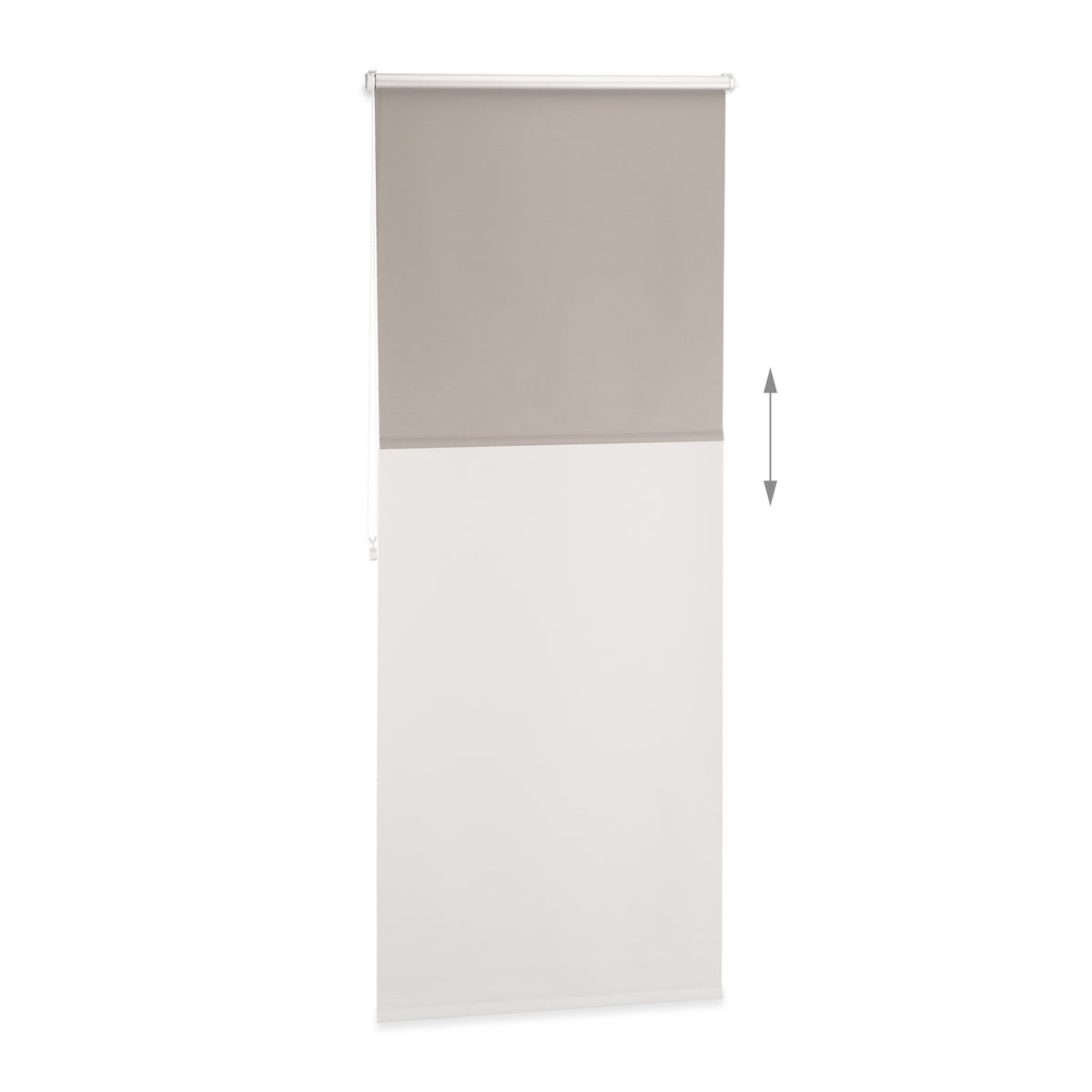 Roller blinds brown