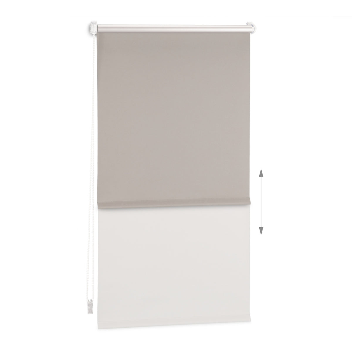 Roller blinds brown
