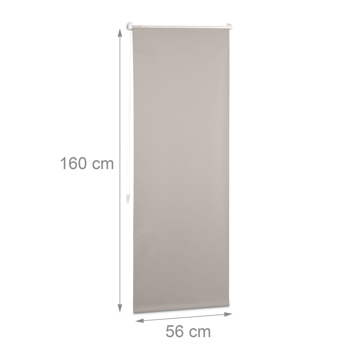 Roller blinds brown