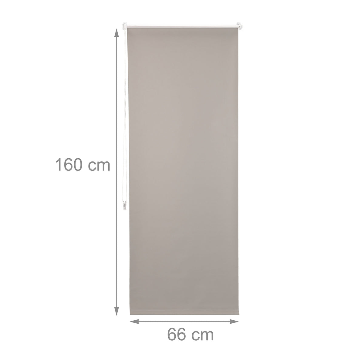 Roller blinds brown