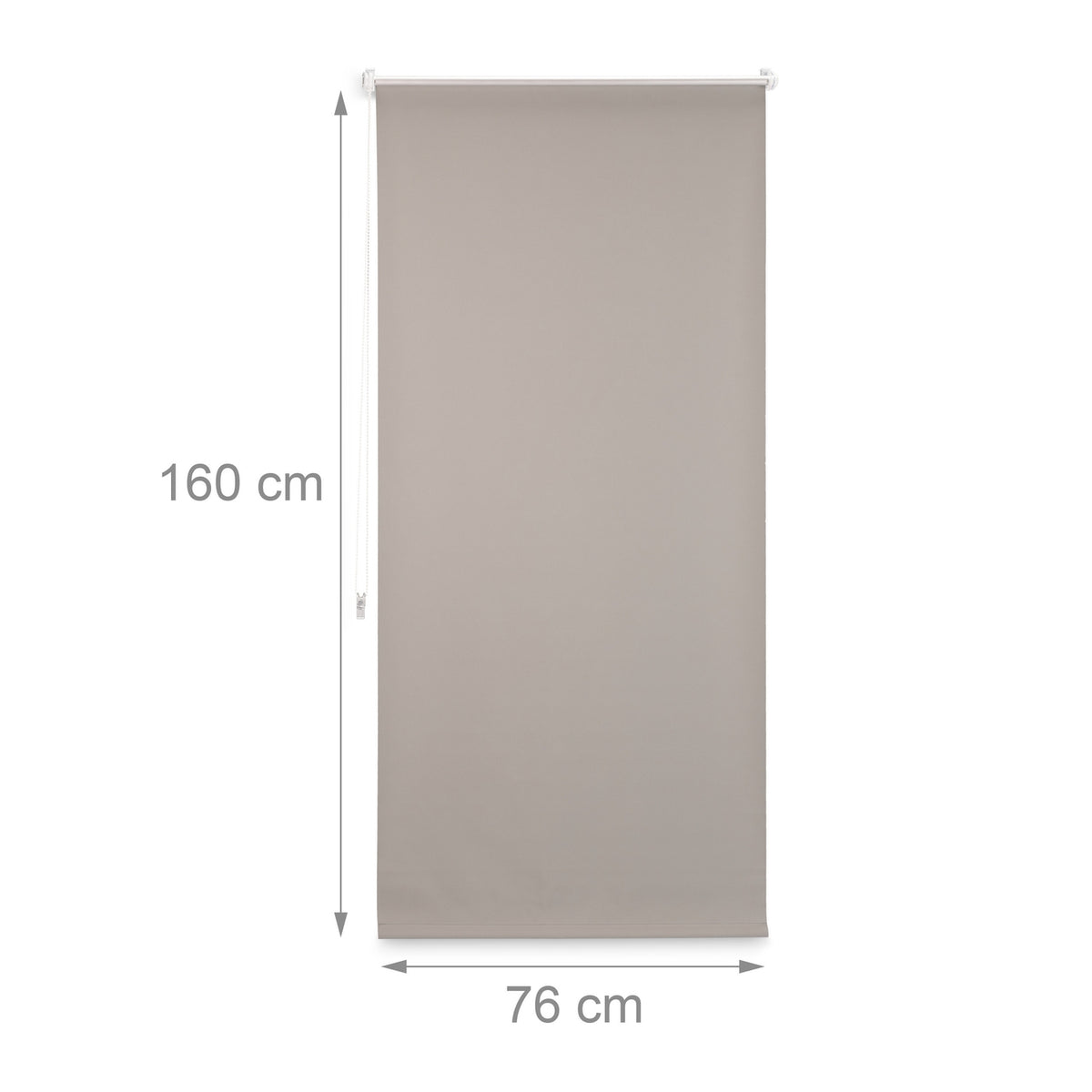 Roller blinds brown
