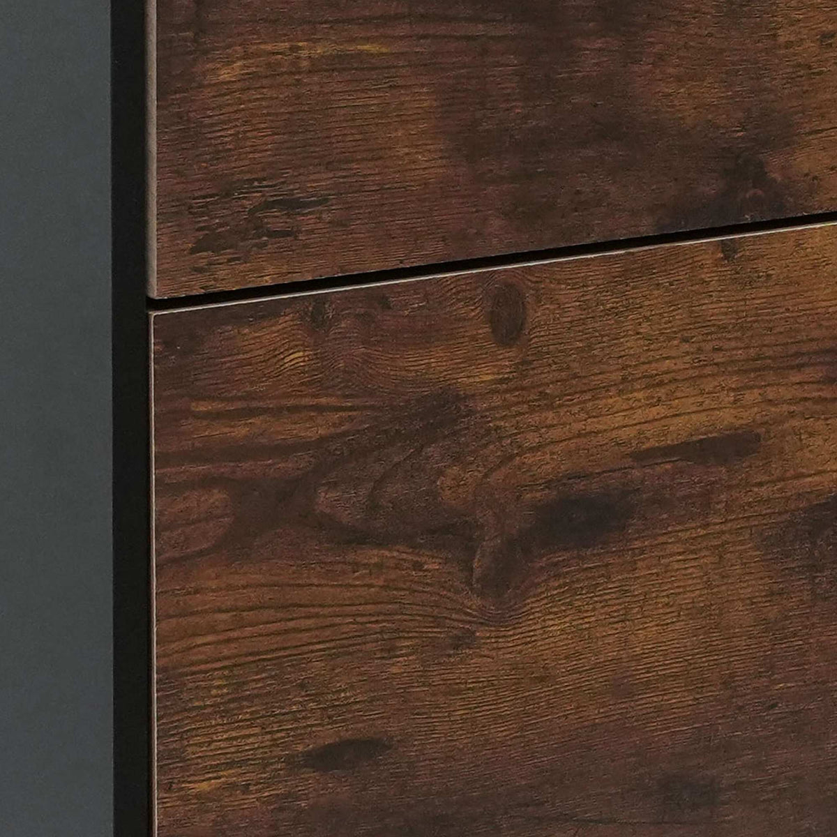 Rolling Filing Cabinet with Hanging File Drawer