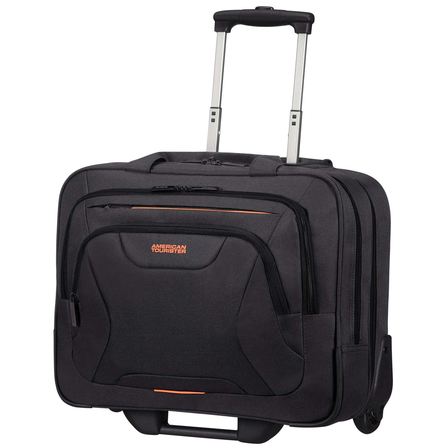 Rolling Laptop Bag 15.6" Black