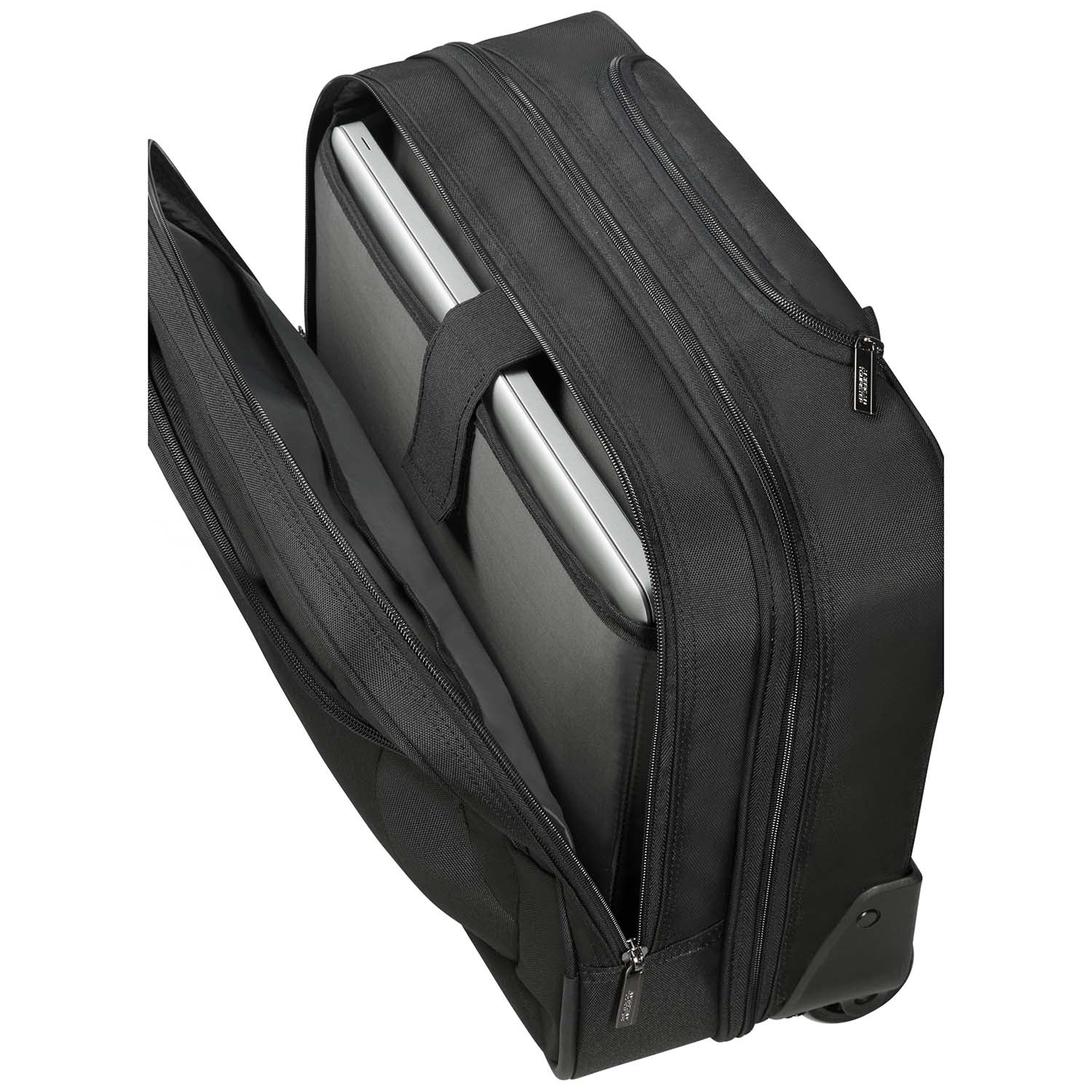 Rolling Laptop Bag 15.6" Black