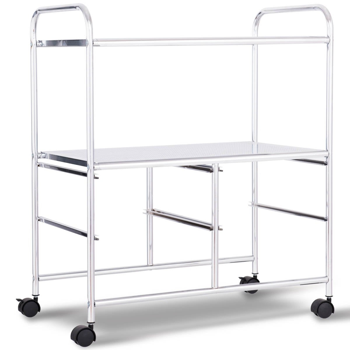 Rolling trolley 4 drawers bathroom rolling container kitchen trolley with wheels 58.5 x 37 x 75 cm colorful