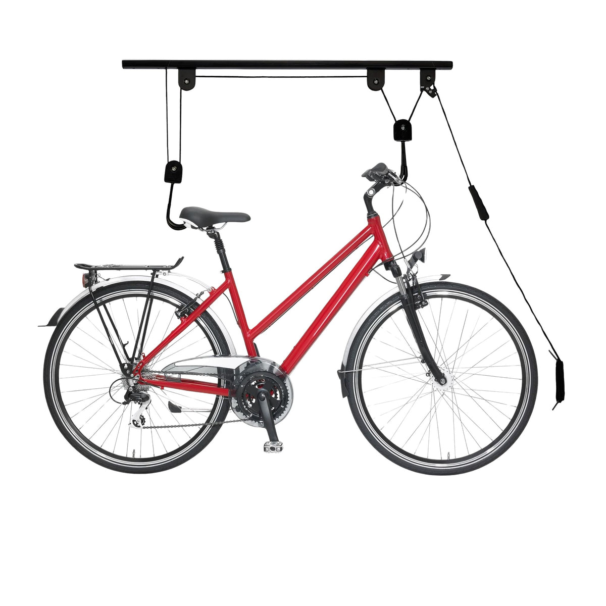 Roof for bicycle lift